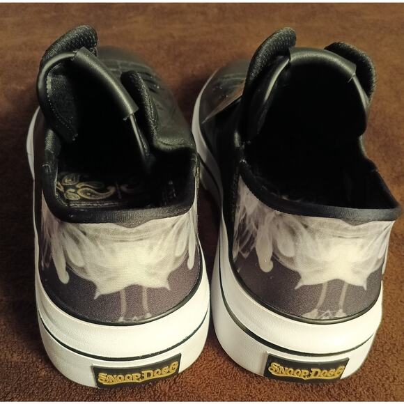Man's Fashion Sneakers Skechers x Snoop Dogg Slip Shoes 8.5" - Picture 3 of 6